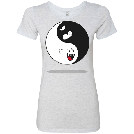 T-Shirts Heather White / Small Shy and Angry Women's Triblend T-Shirt