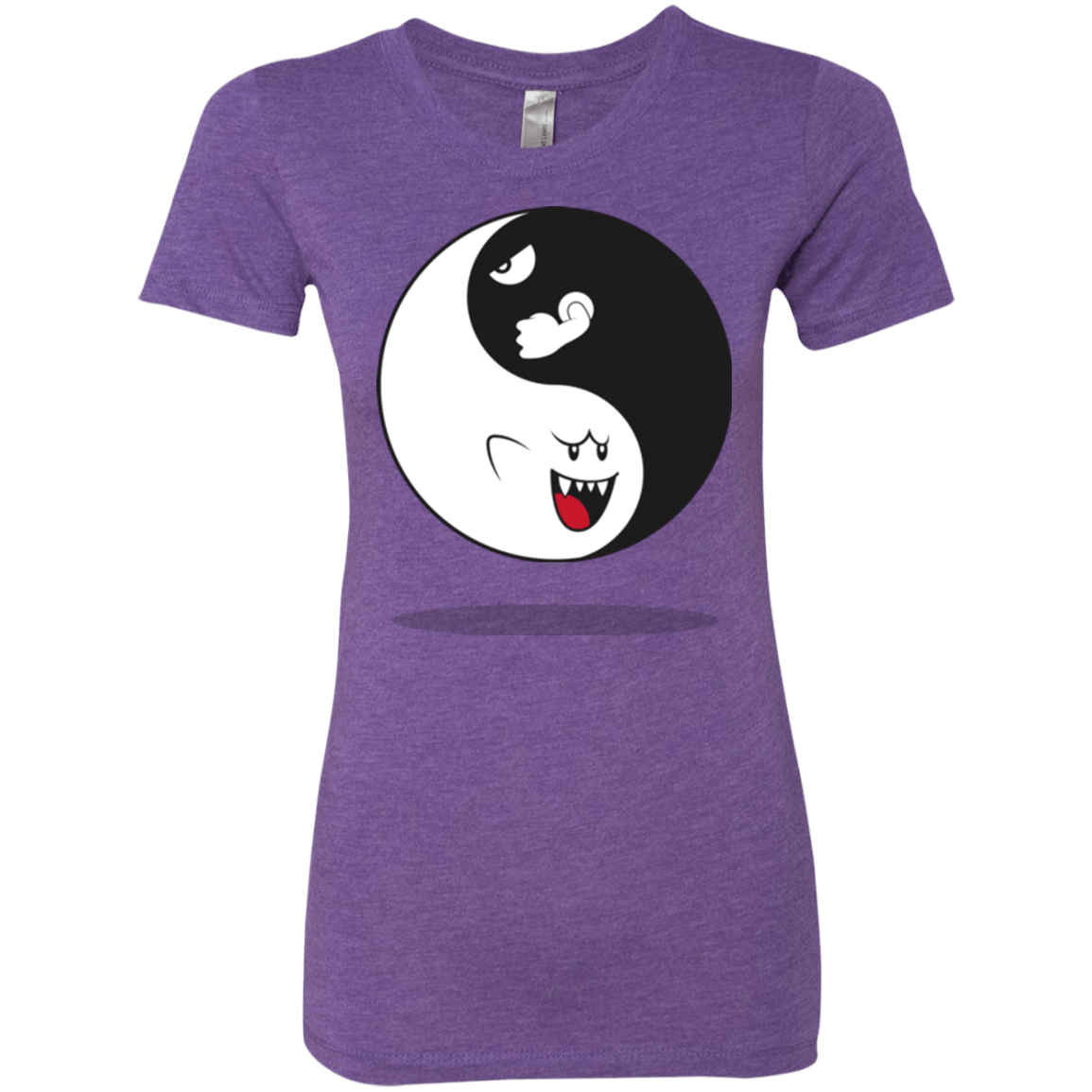 T-Shirts Purple Rush / Small Shy and Angry Women's Triblend T-Shirt