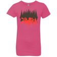 T-Shirts Hot Pink / YXS Siberia Wilderness Girls Premium T-Shirt