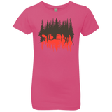 T-Shirts Hot Pink / YXS Siberia Wilderness Girls Premium T-Shirt