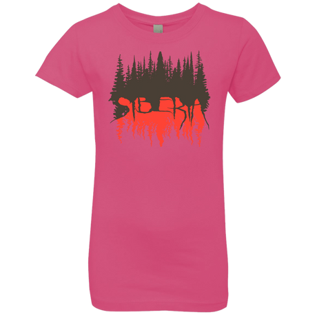 T-Shirts Hot Pink / YXS Siberia Wilderness Girls Premium T-Shirt