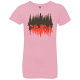 T-Shirts Light Pink / YXS Siberia Wilderness Girls Premium T-Shirt