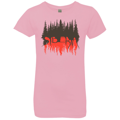 T-Shirts Light Pink / YXS Siberia Wilderness Girls Premium T-Shirt