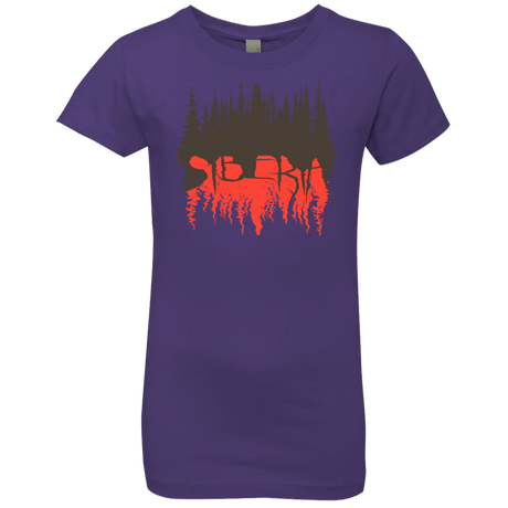 T-Shirts Purple Rush / YXS Siberia Wilderness Girls Premium T-Shirt
