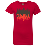 T-Shirts Red / YXS Siberia Wilderness Girls Premium T-Shirt