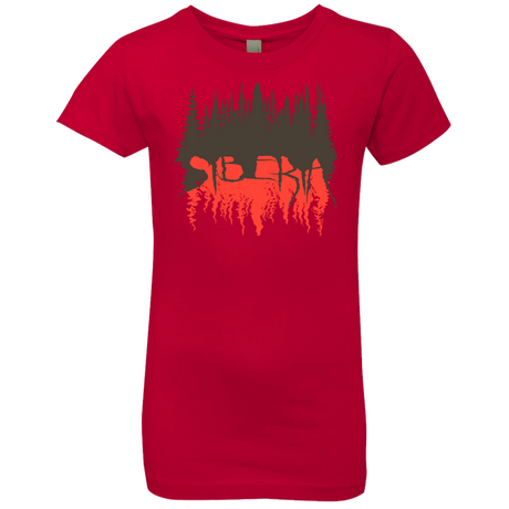 T-Shirts Red / YXS Siberia Wilderness Girls Premium T-Shirt