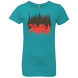 T-Shirts Tahiti Blue / YXS Siberia Wilderness Girls Premium T-Shirt