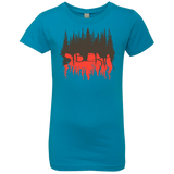 T-Shirts Turquoise / YXS Siberia Wilderness Girls Premium T-Shirt
