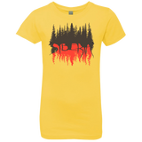 T-Shirts Vibrant Yellow / YXS Siberia Wilderness Girls Premium T-Shirt