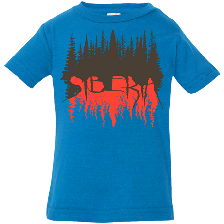 T-Shirts Cobalt / 6 Months Siberia Wilderness Infant Premium T-Shirt