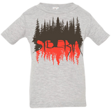 T-Shirts Heather Grey / 6 Months Siberia Wilderness Infant Premium T-Shirt