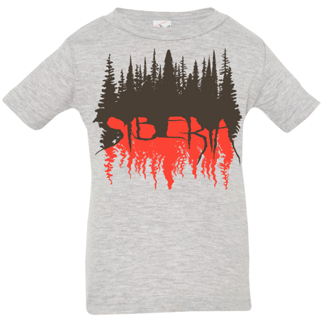 T-Shirts Heather Grey / 6 Months Siberia Wilderness Infant Premium T-Shirt