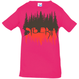 T-Shirts Hot Pink / 6 Months Siberia Wilderness Infant Premium T-Shirt