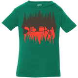 T-Shirts Kelly / 6 Months Siberia Wilderness Infant Premium T-Shirt