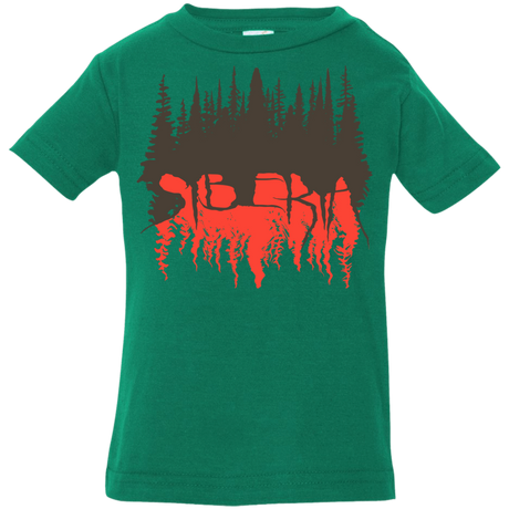 T-Shirts Kelly / 6 Months Siberia Wilderness Infant Premium T-Shirt
