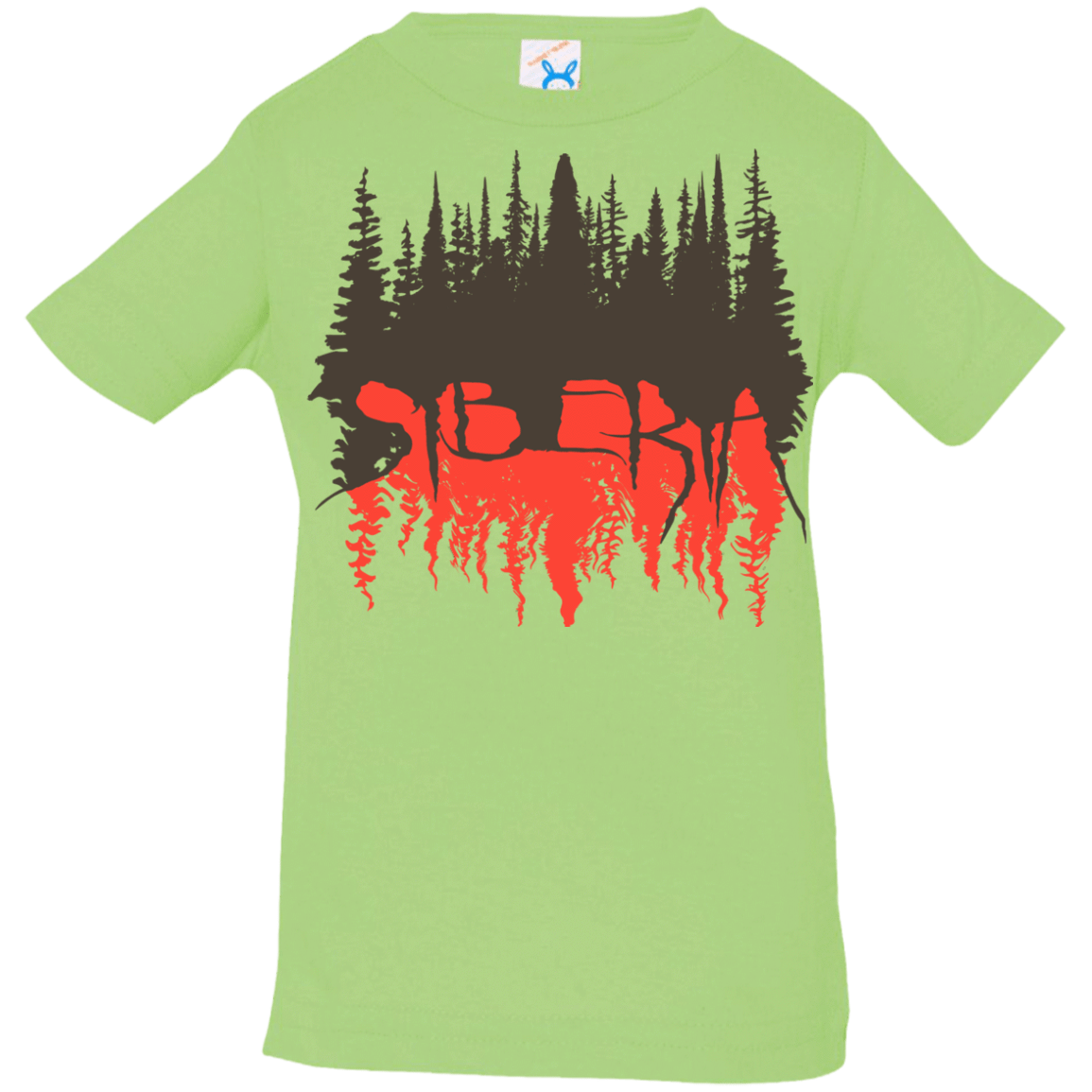 T-Shirts Key Lime / 6 Months Siberia Wilderness Infant Premium T-Shirt