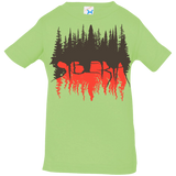 T-Shirts Key Lime / 6 Months Siberia Wilderness Infant Premium T-Shirt