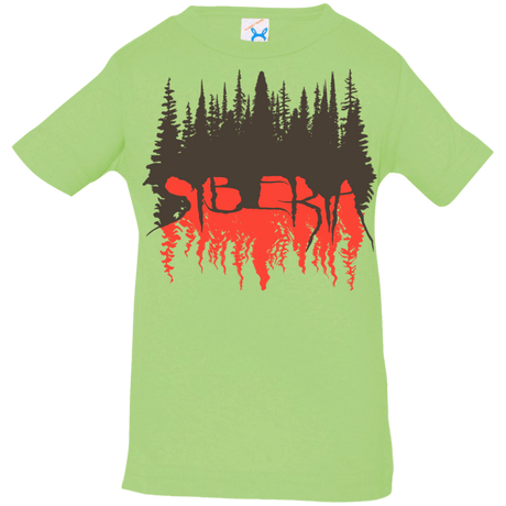 T-Shirts Key Lime / 6 Months Siberia Wilderness Infant Premium T-Shirt