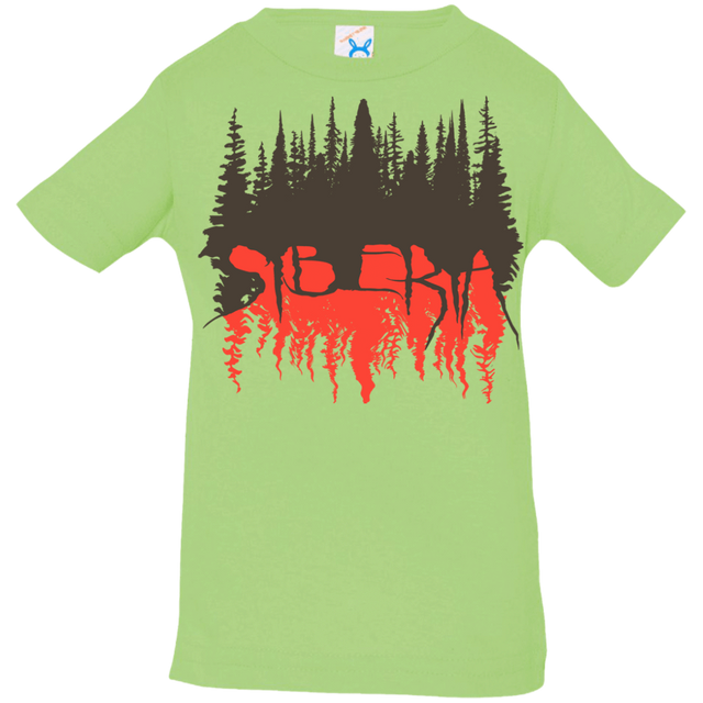 T-Shirts Key Lime / 6 Months Siberia Wilderness Infant Premium T-Shirt