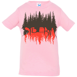 T-Shirts Pink / 6 Months Siberia Wilderness Infant Premium T-Shirt