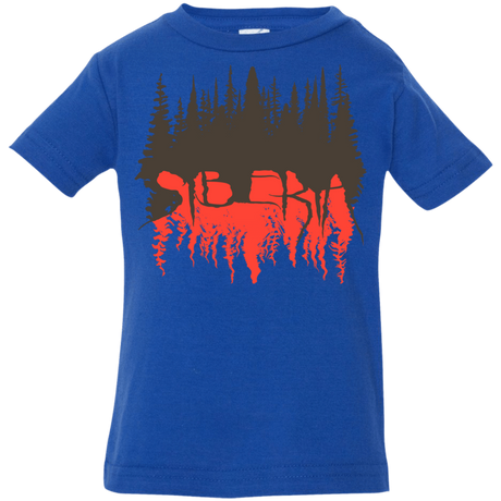 T-Shirts Royal / 6 Months Siberia Wilderness Infant Premium T-Shirt