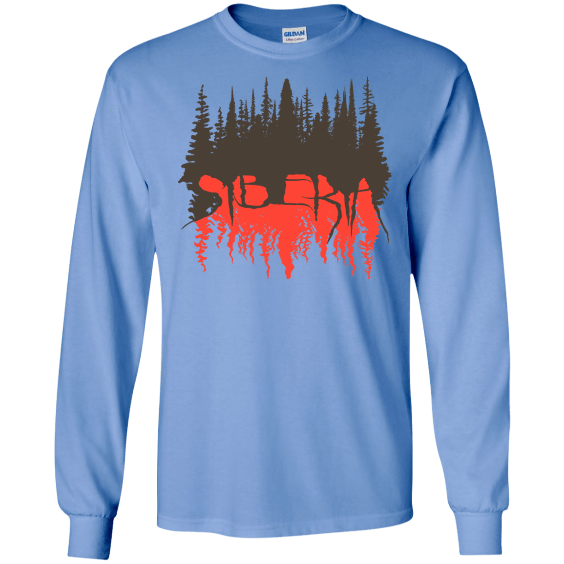 Siberia Wilderness Men's Long Sleeve T-Shirt
