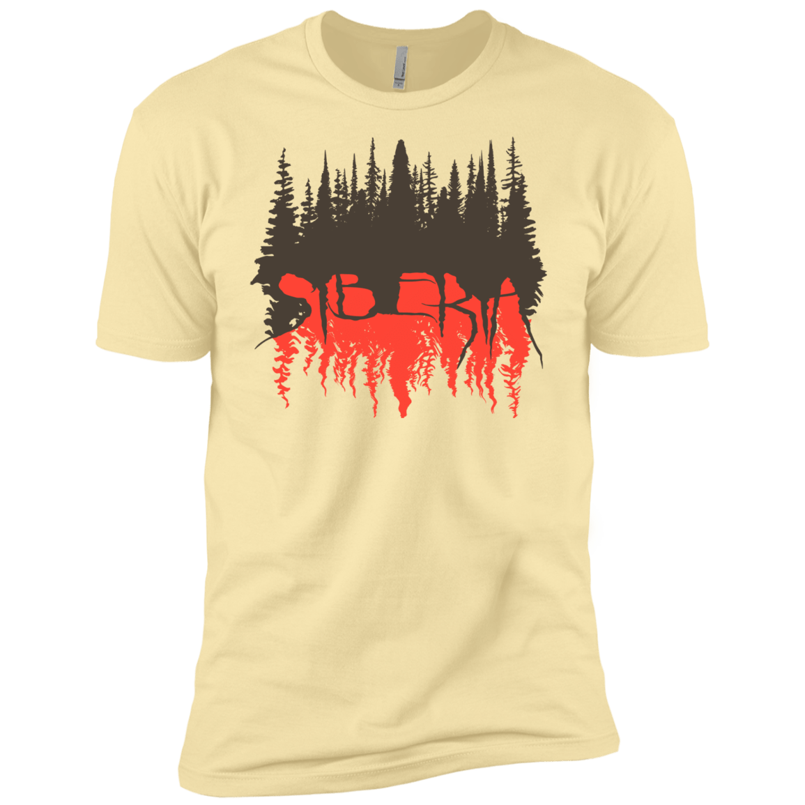 Siberia Wilderness Men's Premium T-Shirt