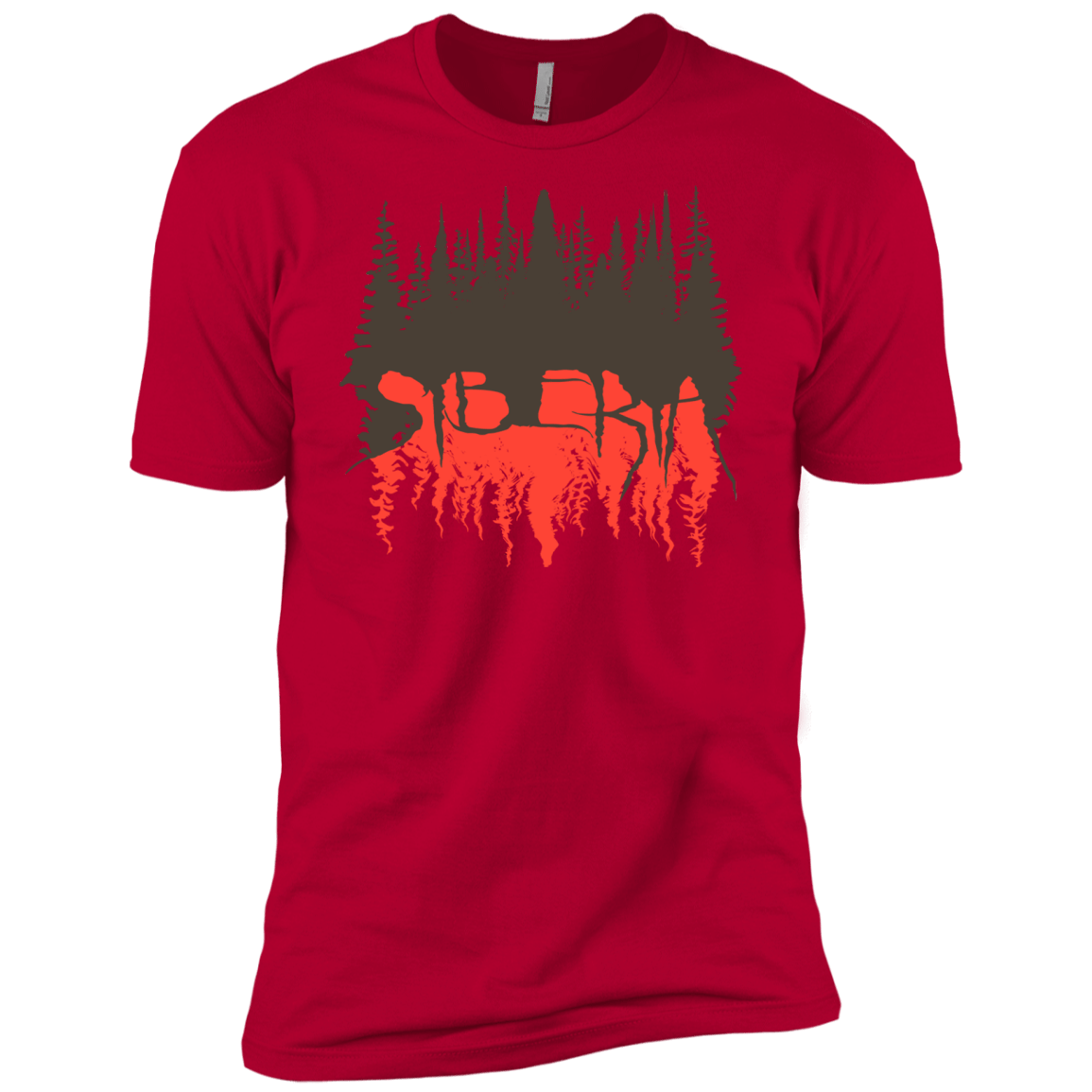 Siberia Wilderness Men's Premium T-Shirt