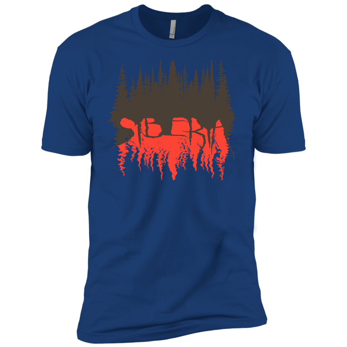 Siberia Wilderness Men's Premium T-Shirt