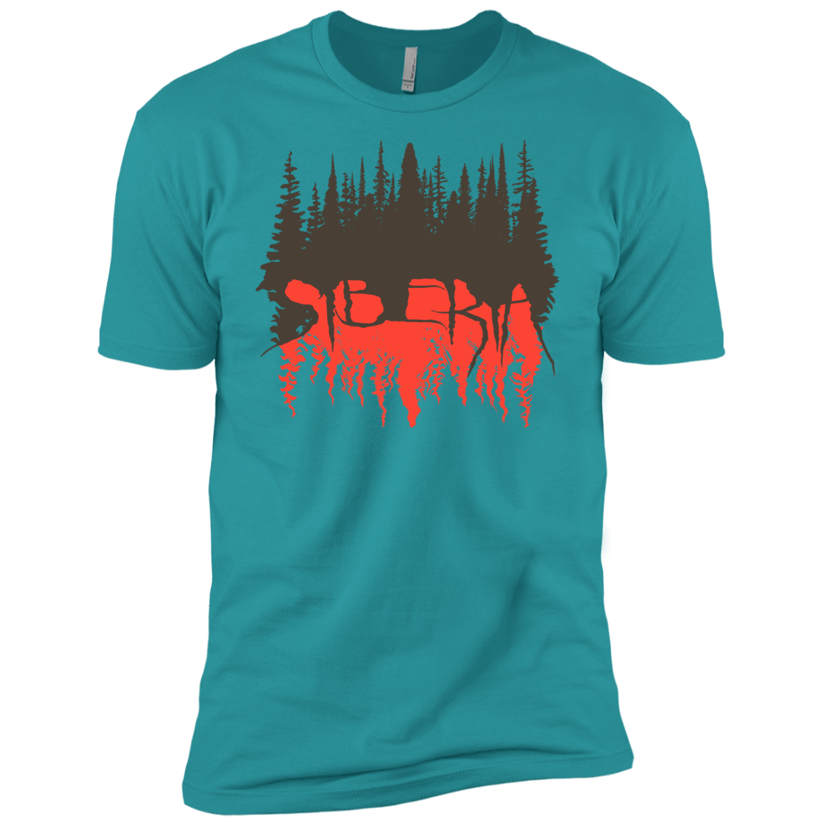 Siberia Wilderness Men's Premium T-Shirt