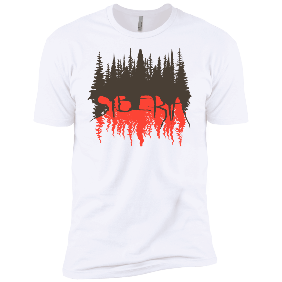 Siberia Wilderness Men's Premium T-Shirt