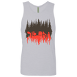 T-Shirts Heather Grey / S Siberia Wilderness Men's Premium Tank Top