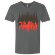 T-Shirts Heavy Metal / X-Small Siberia Wilderness Men's Premium V-Neck