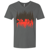 T-Shirts Heavy Metal / X-Small Siberia Wilderness Men's Premium V-Neck