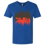 T-Shirts Royal / X-Small Siberia Wilderness Men's Premium V-Neck