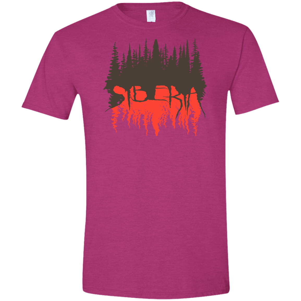 Siberia Wilderness Men's Semi-Fitted Softstyle