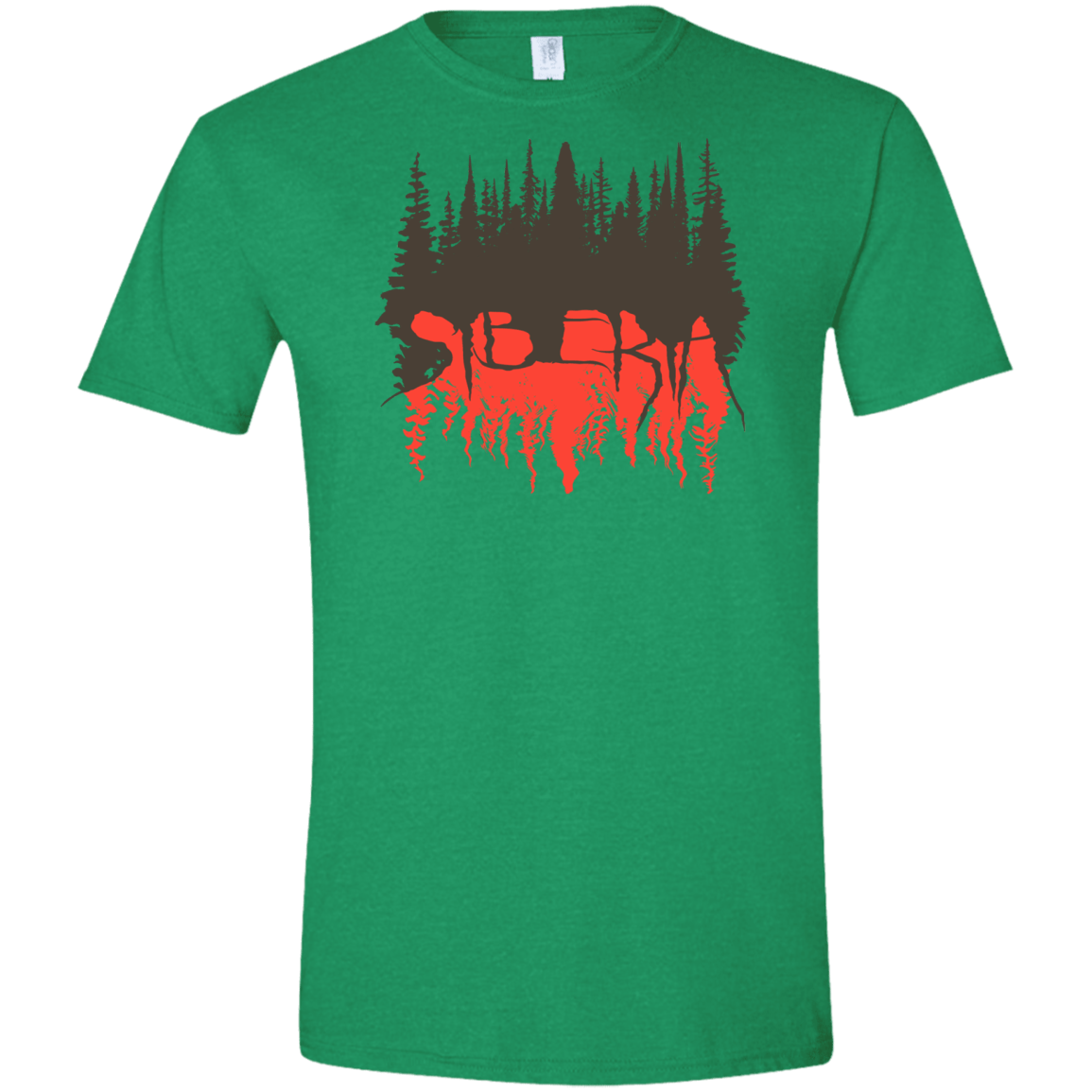 Siberia Wilderness Men's Semi-Fitted Softstyle