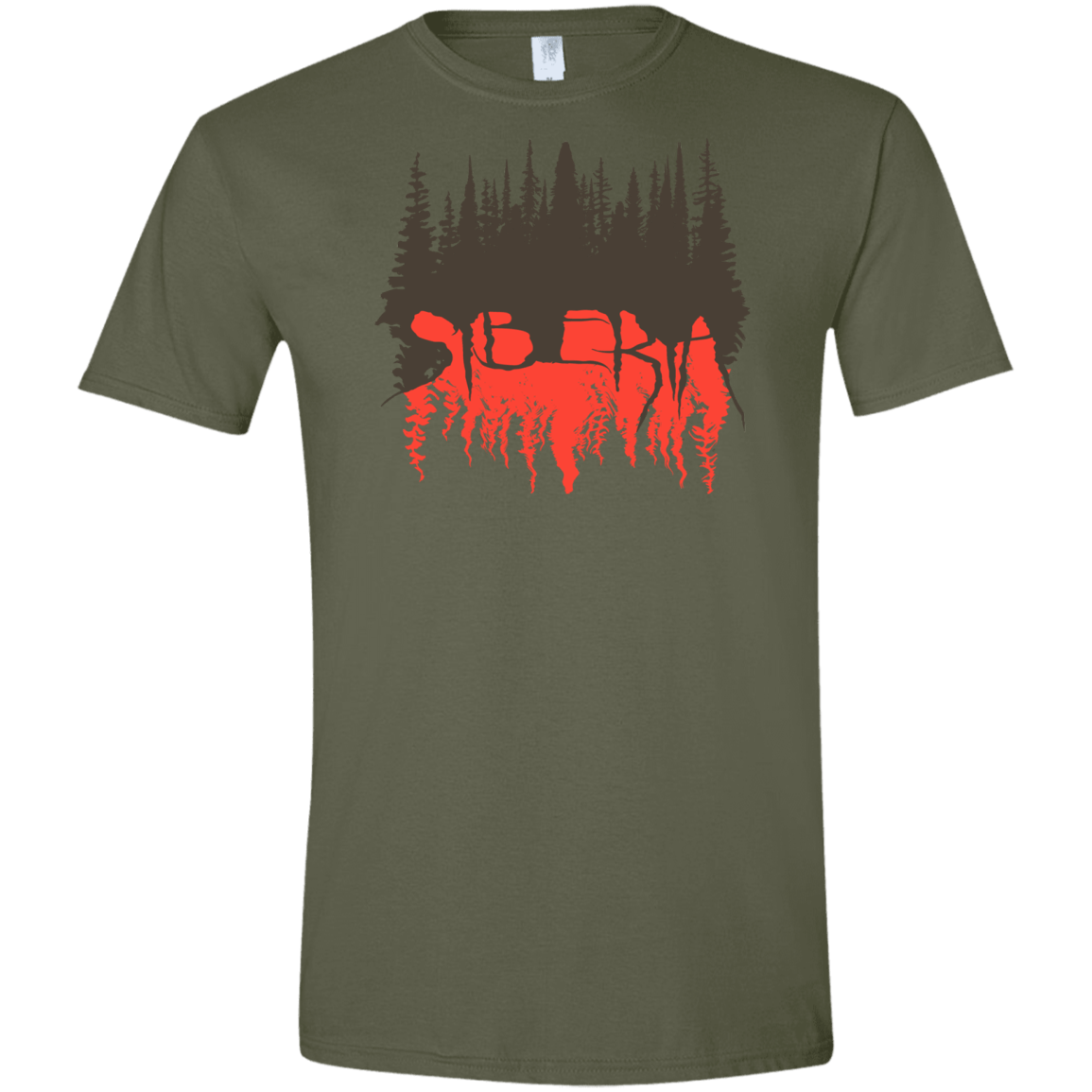 Siberia Wilderness Men's Semi-Fitted Softstyle