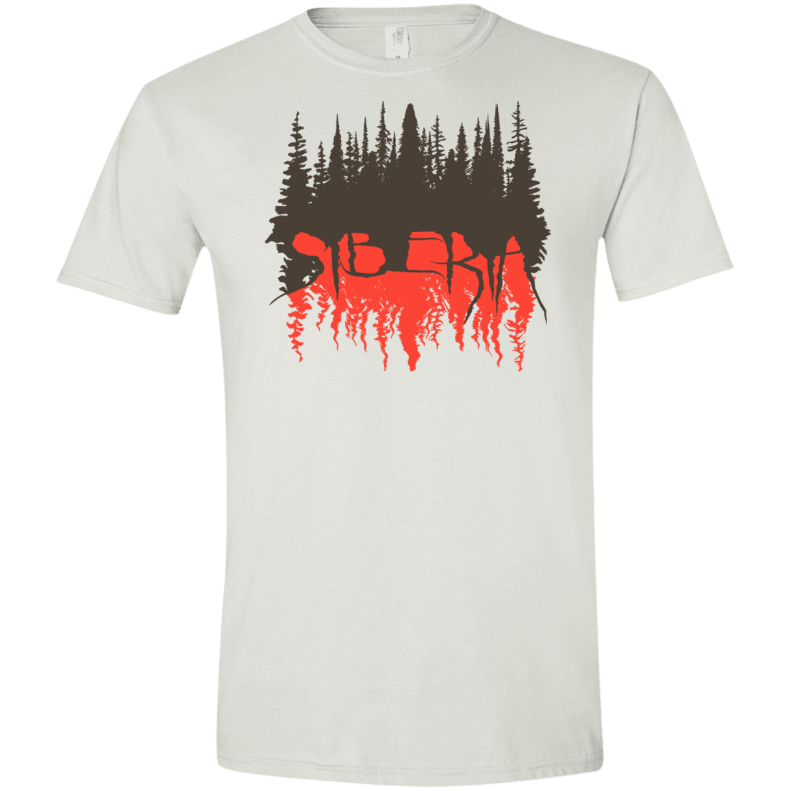 Siberia Wilderness Men's Semi-Fitted Softstyle