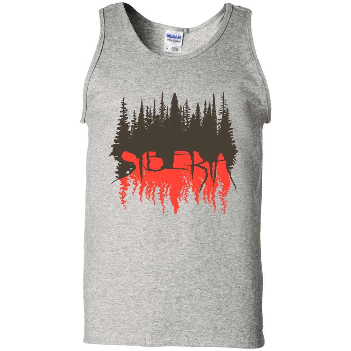 Siberia Wilderness Men's Tank Top