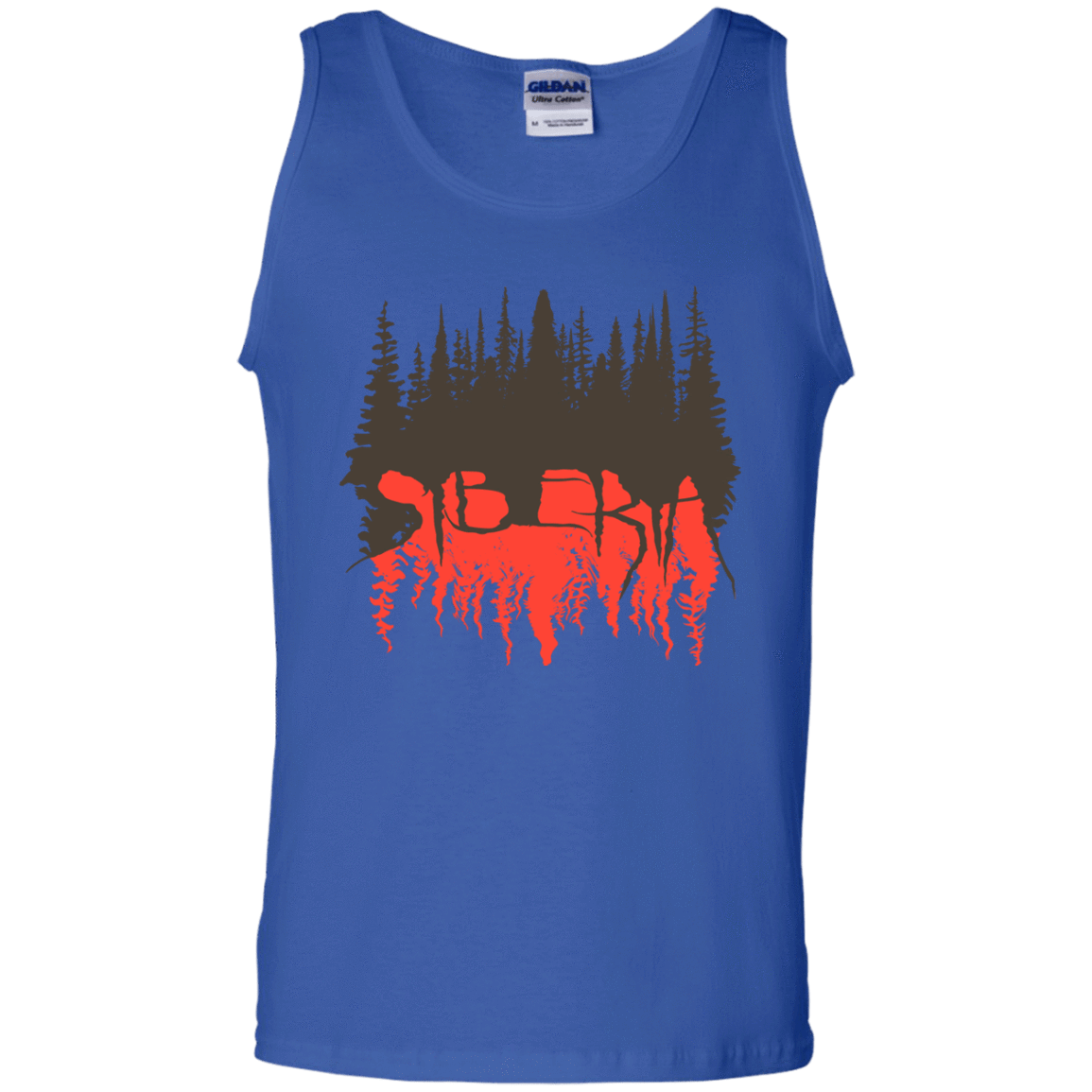Siberia Wilderness Men's Tank Top