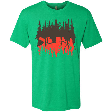 T-Shirts Envy / S Siberia Wilderness Men's Triblend T-Shirt