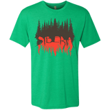 T-Shirts Envy / S Siberia Wilderness Men's Triblend T-Shirt