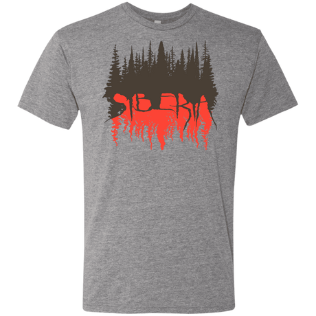 T-Shirts Premium Heather / S Siberia Wilderness Men's Triblend T-Shirt