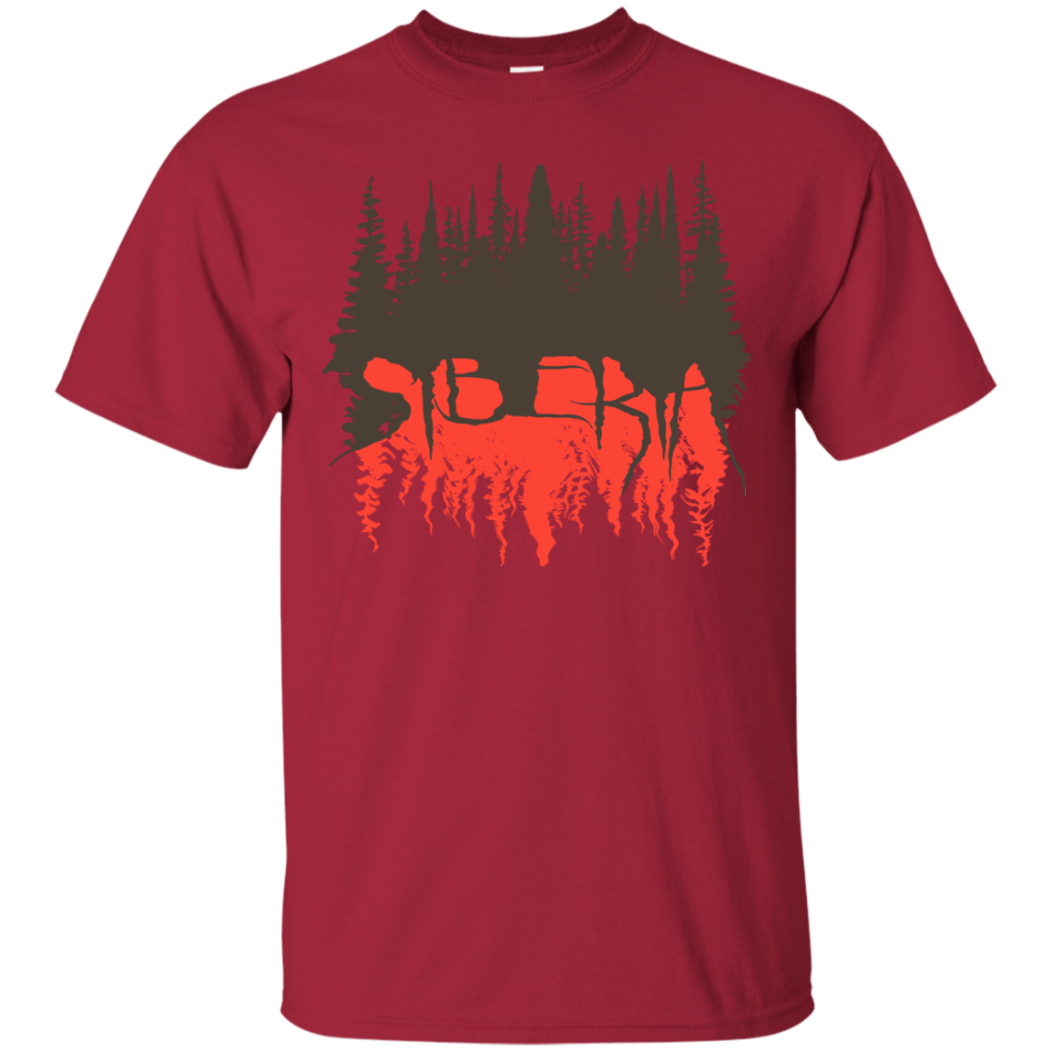 T-Shirts Cardinal / S Siberia Wilderness T-Shirt