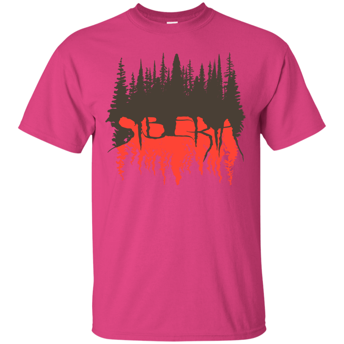 T-Shirts Heliconia / S Siberia Wilderness T-Shirt