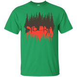 T-Shirts Irish Green / S Siberia Wilderness T-Shirt