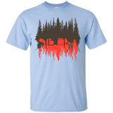 T-Shirts Light Blue / S Siberia Wilderness T-Shirt