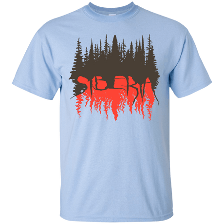 T-Shirts Light Blue / S Siberia Wilderness T-Shirt