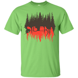 T-Shirts Lime / S Siberia Wilderness T-Shirt